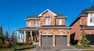 two car residential garage door in St. Petersburg FL